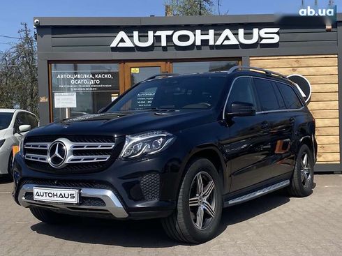 Mercedes-Benz GLS-Класс 2016 - фото 3