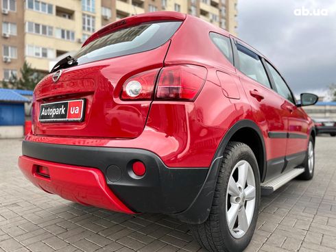 Nissan Qashqai 2008 красный - фото 14