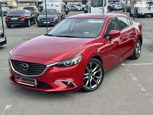 Mazda 6 2017 - фото 8