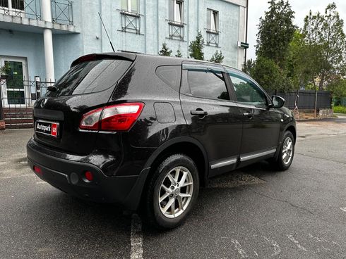 Nissan Qashqai 2011 фиолетовый - фото 5