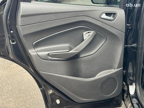 Ford Escape 2019 черный - фото 17