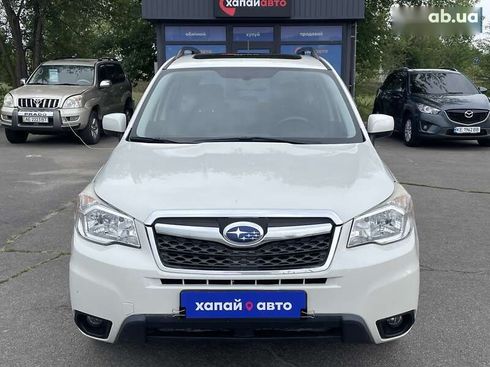 Subaru Forester 2014 - фото 3