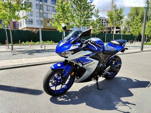 Yamaha R3 2016 - фото 8