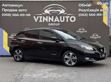 Продаж вживаних Nissan Leaf 2018 року у Вінниці - купити на Автобазарі