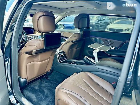 Mercedes-Benz Maybach S-Class 2017 - фото 29