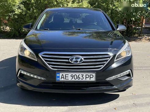 Hyundai Sonata 2016 - фото 2