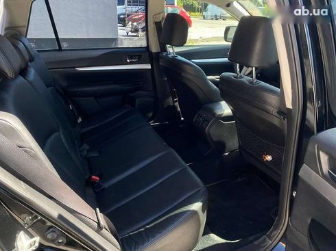 Subaru Outback 2011 - фото 23