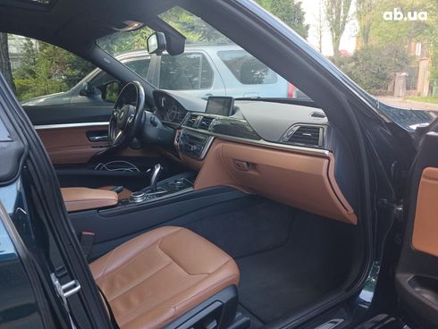 BMW 3 Series Gran Turismo 2014 зеленый - фото 27