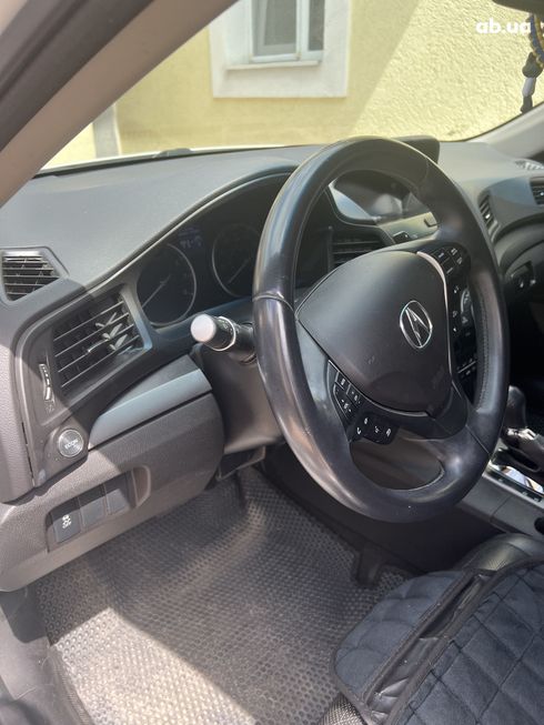 Acura ILX 2013 белый - фото 10