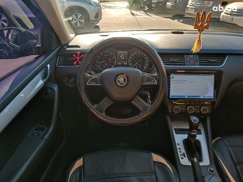 Skoda Octavia 2014 черный - фото 16