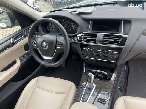 BMW X3 2014 - фото 10