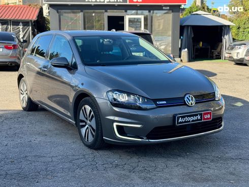 Volkswagen e-Golf 2016 серый - фото 3