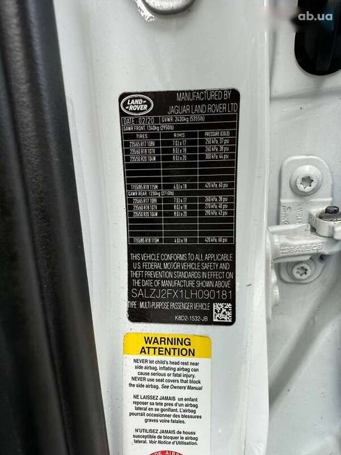 Land Rover Range Rover Evoque 2020 - фото 14