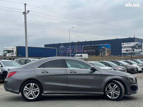 Mercedes-Benz CLA-Класс 2016 серый - фото 9