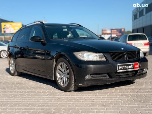 BMW 3 серия 2008 черный - фото 4