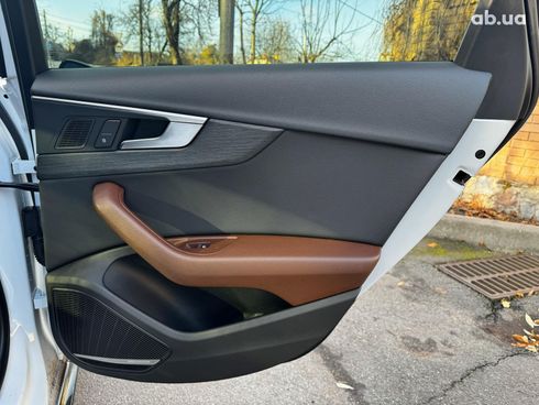Audi A4 2016 белый - фото 37
