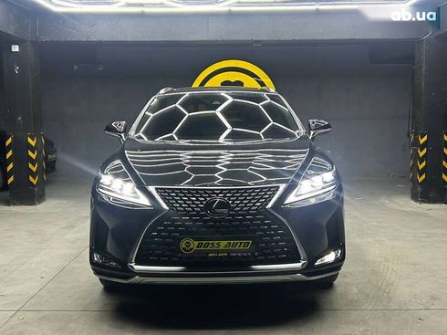 Lexus RX 2022 - фото 2