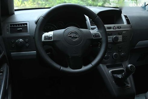 Opel Zafira 2006 - фото 22