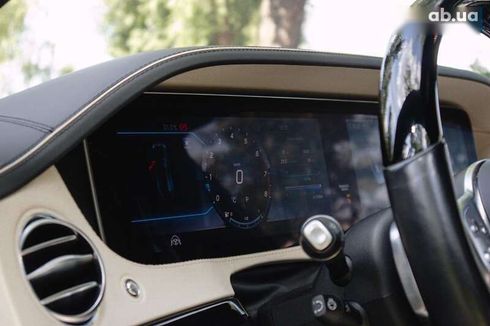 Mercedes-Benz S-Класс 2018 - фото 25