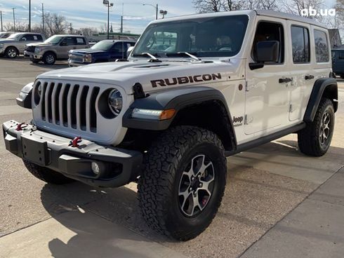 Jeep Wrangler Unlimited 2022 белый - фото 3