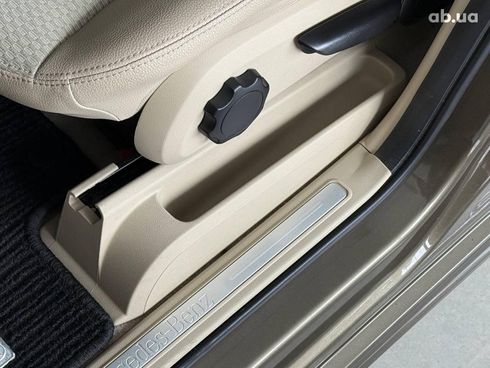 Mercedes-Benz A-Класс 2009 коричневый - фото 16