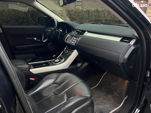 Land Rover Range Rover Evoque 2011 черный - фото 21