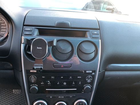 Mazda 6 2006 коричневый - фото 30