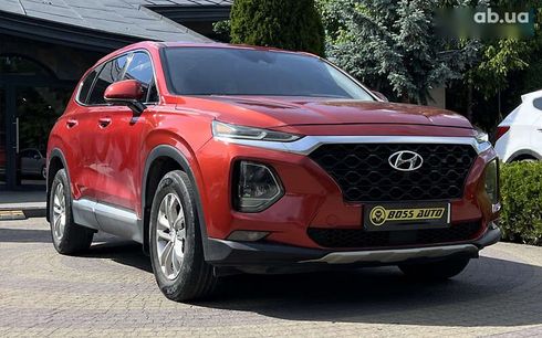 Hyundai Santa Fe 2020 - фото 9