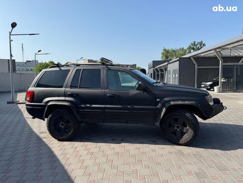 Jeep Grand Cherokee 2002 черный - фото 5