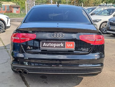 Audi A4 2015 черный - фото 9
