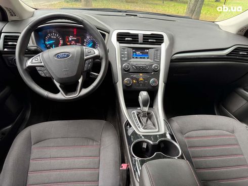 Ford Fusion 2014 красный - фото 16