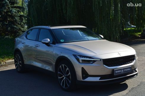 Polestar 2 2022 бежевый - фото 8