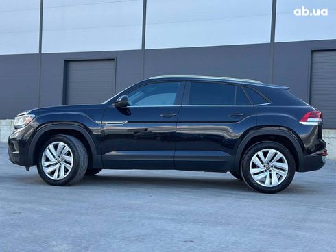 Volkswagen Atlas 2021 черный - фото 5