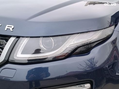 Land Rover Range Rover Evoque 2016 синий - фото 5