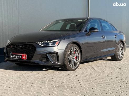 Audi S4 2022 серый - фото 24