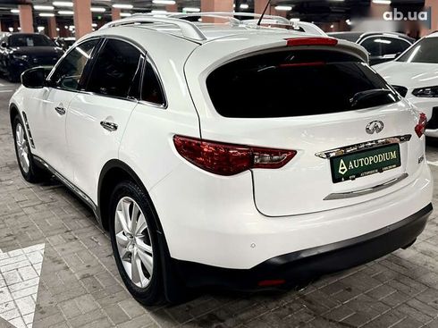 Infiniti fx 35 2011 - фото 19
