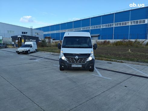 Renault Master 2016 белый - фото 2