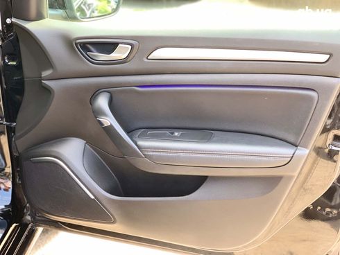 Renault Megane 2016 черный - фото 25