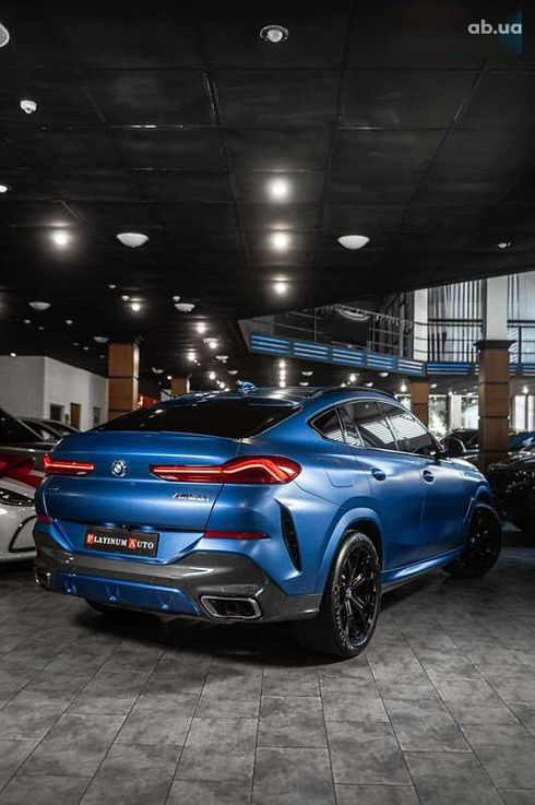 BMW X6 2020 - фото 12