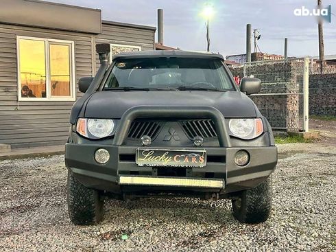 Mitsubishi l 200 2007 - фото 2