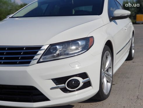 Volkswagen Passat CC 2015 белый - фото 3