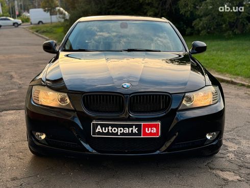 BMW 3 серия 2010 черный - фото 2