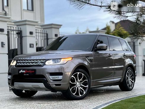 Land Rover Range Rover Sport 2016 - фото 5