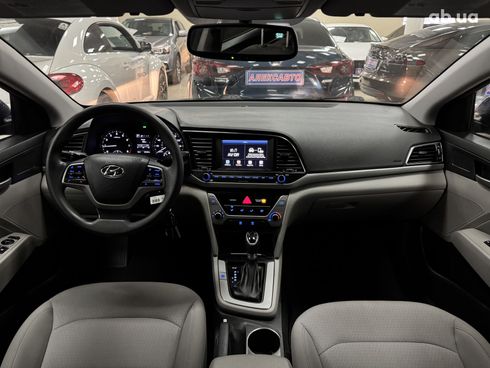 Hyundai Elantra 2018 синий - фото 9