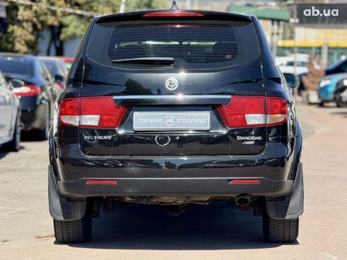 SsangYong Kyron 2010 черный - фото 4
