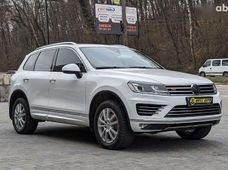 Продажа б/у Volkswagen Touareg 2017 года в Черновцах - купить на Автобазаре