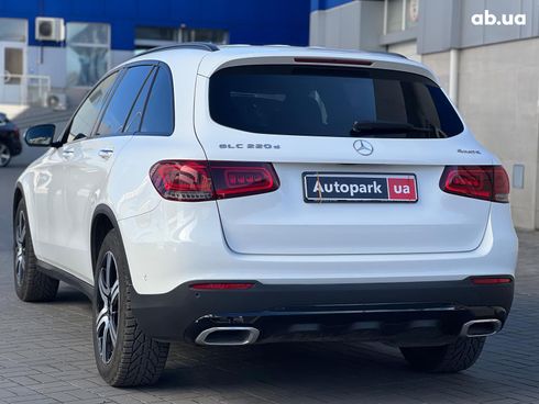 Mercedes-Benz GLC-Класс 2020 белый - фото 21