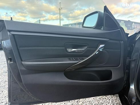 BMW 4 серия 2014 серый - фото 14