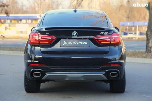 BMW X6 2015 - фото 6