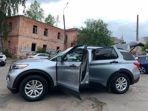 Ford Explorer 2020 серый - фото 14